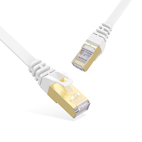 Amazon.co.jp: LANケーブル 20M カテゴリー7 RJ45 CAT7 イーサネット